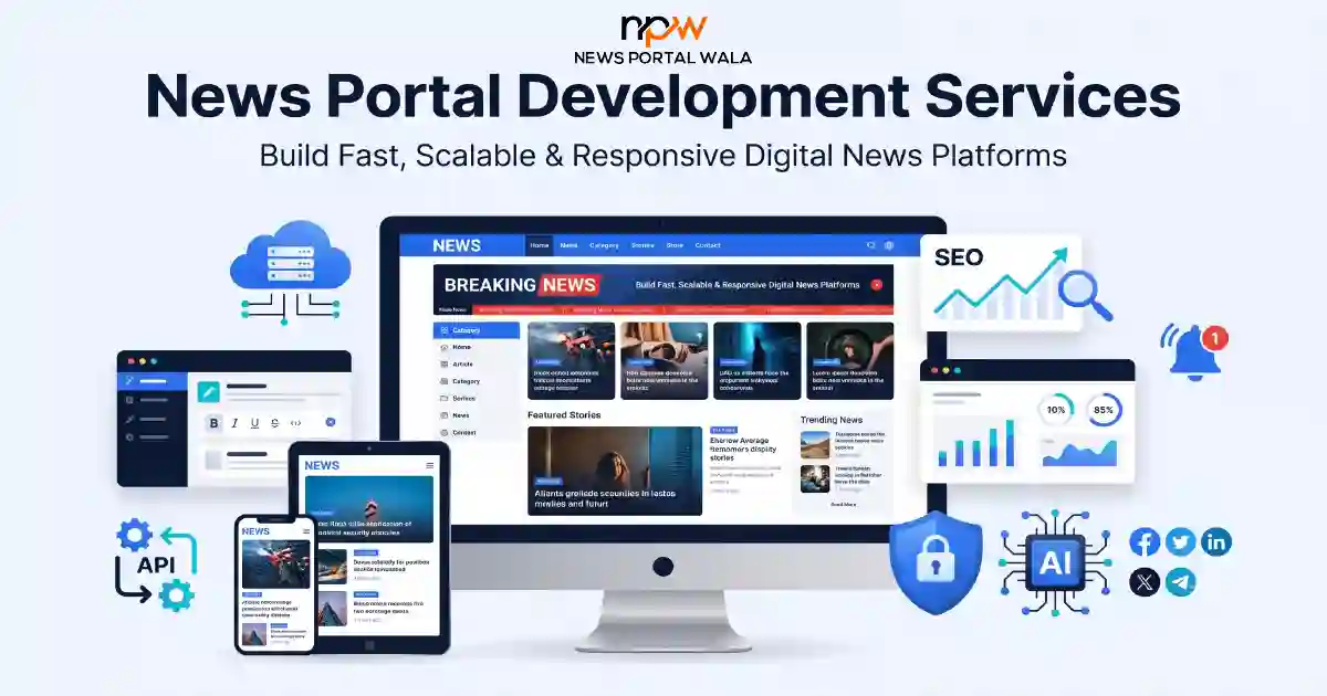 News Portal Development Services