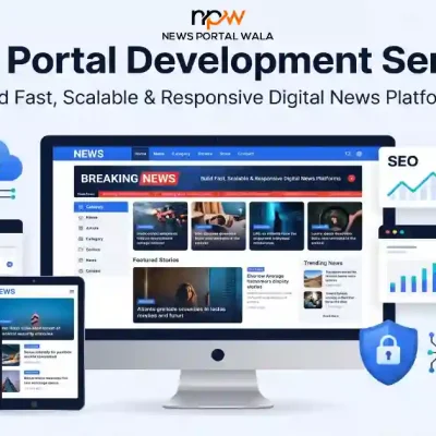 News Portal Development Services